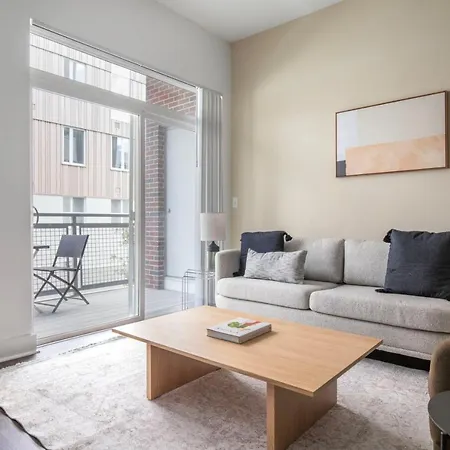 Alewife 2Br W Gym Wd Nr Red Line T Bos-936 Apartment